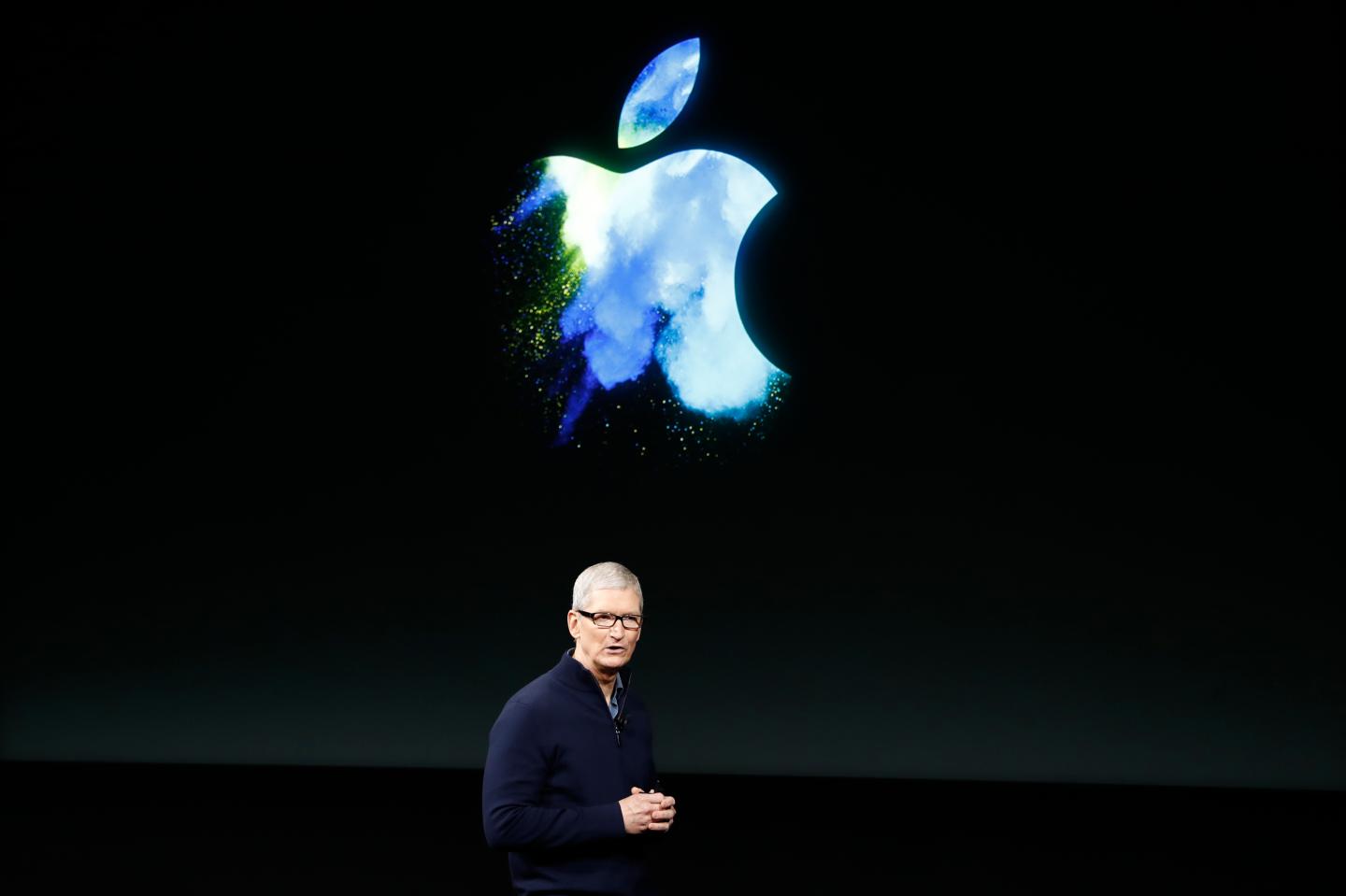 Apple Holds Event To Announce New Products