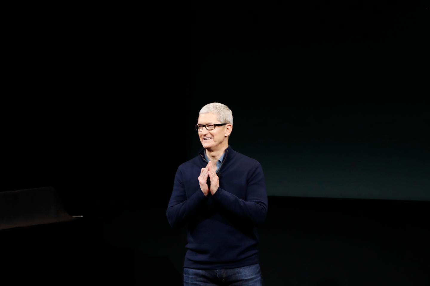 Apple Holds Event To Announce New Products