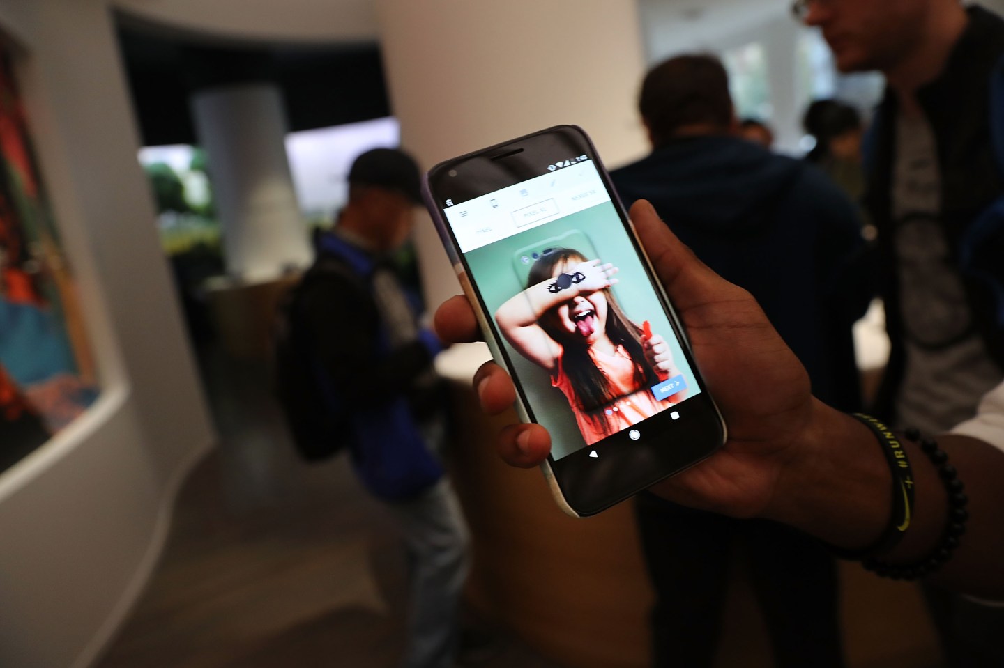 Google Pop Up Store Opens In New York