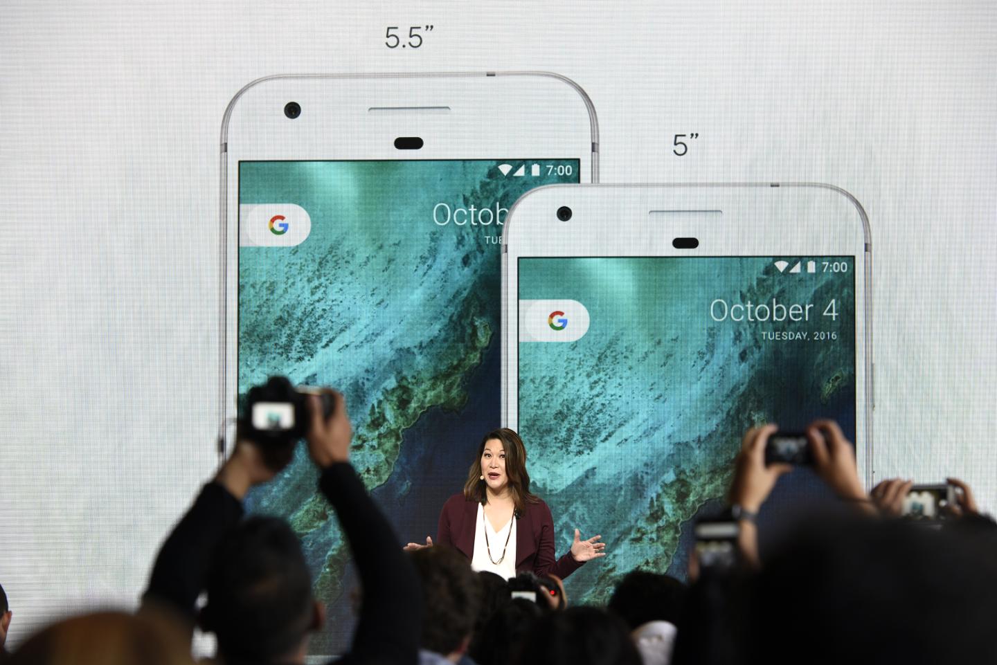 Google Inc. Product Launch Event