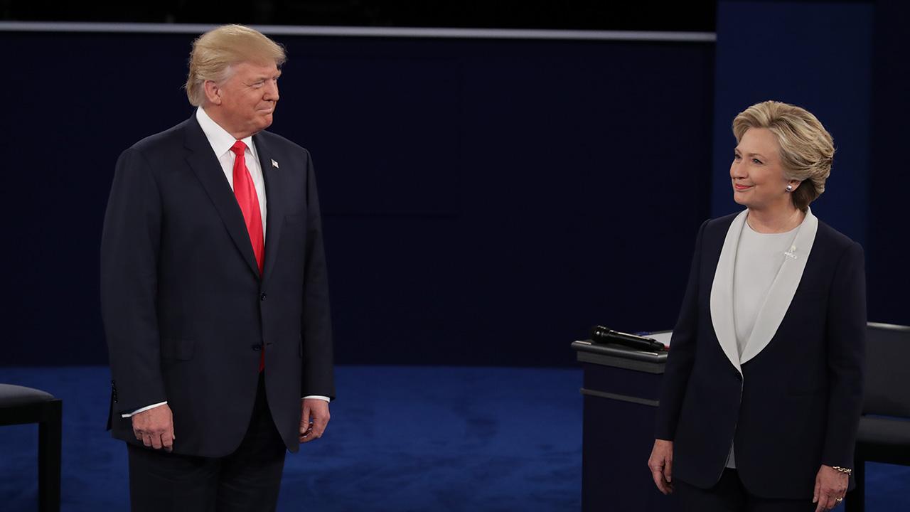 Hillary Clinton and Donald Trump Didn’t Shake Hands Before the Presidential Debate