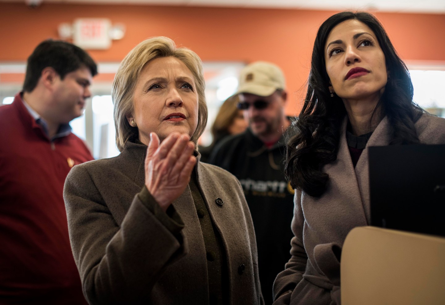 Former Secretary of State Hillary Clinton