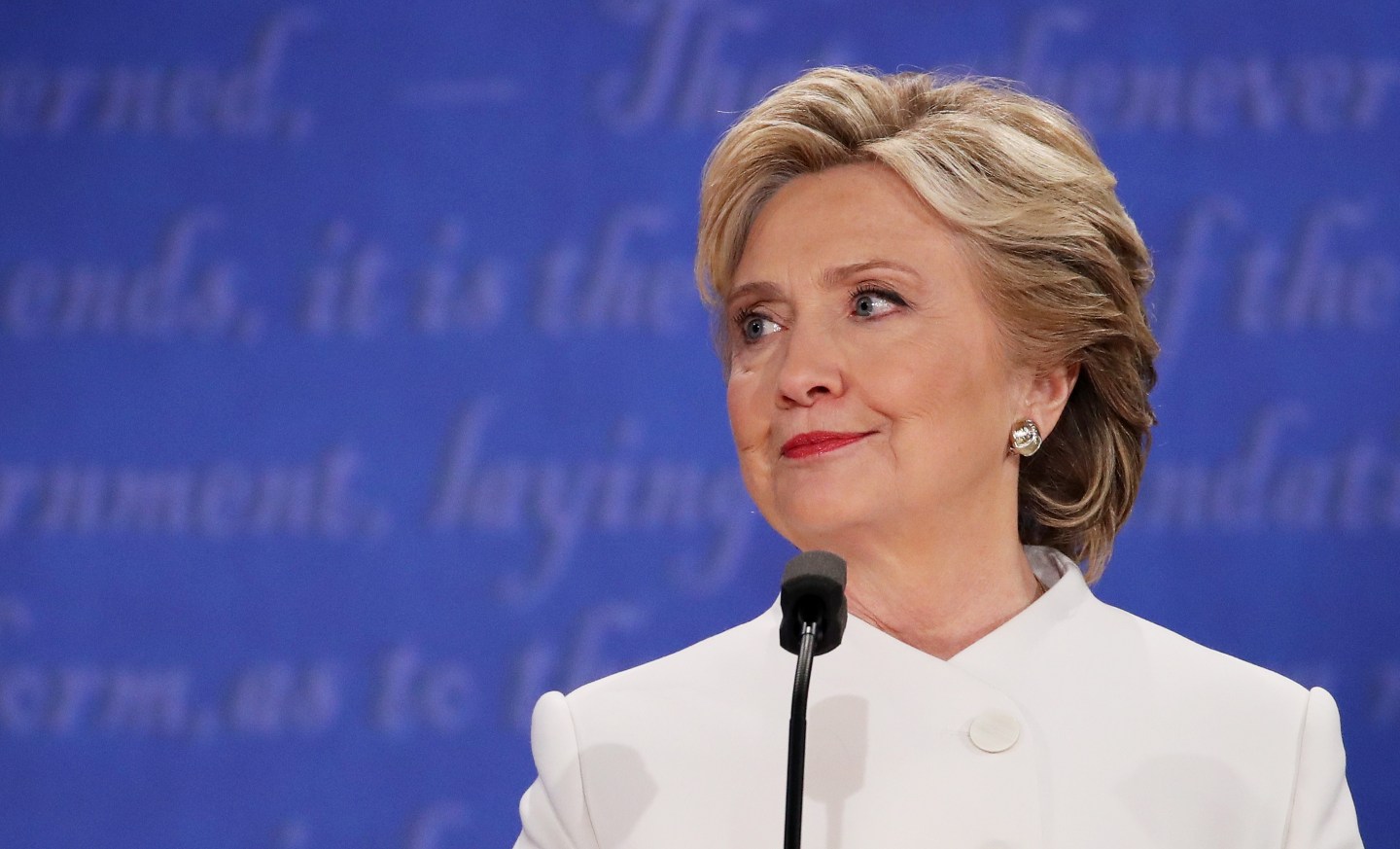 Final Presidential Debate Between Hillary Clinton And Donald Trump Held In Las Vegas