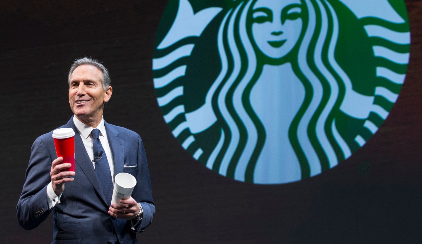 Starbucks Holds Annual Shareholders Meeting