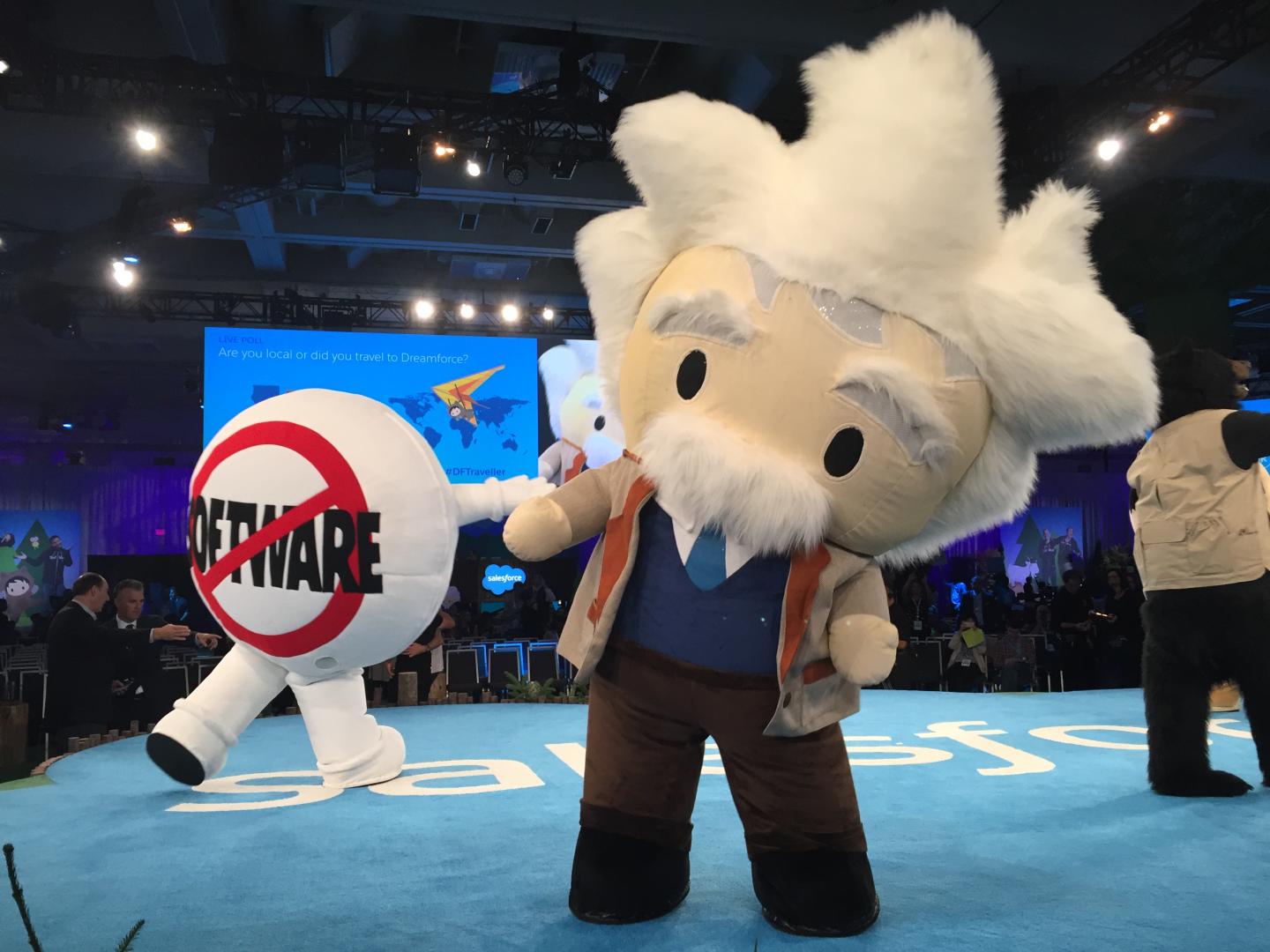Salesforce Customers Say They Are Ready for AI