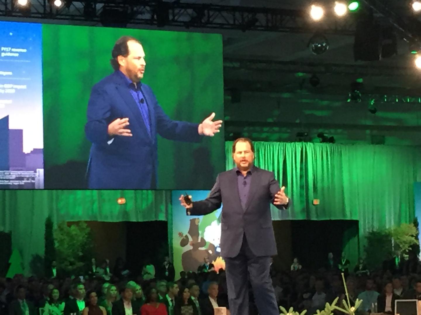 Dreamforce Spanned the Ridiculous to the Sublime to the Somewhat Scary