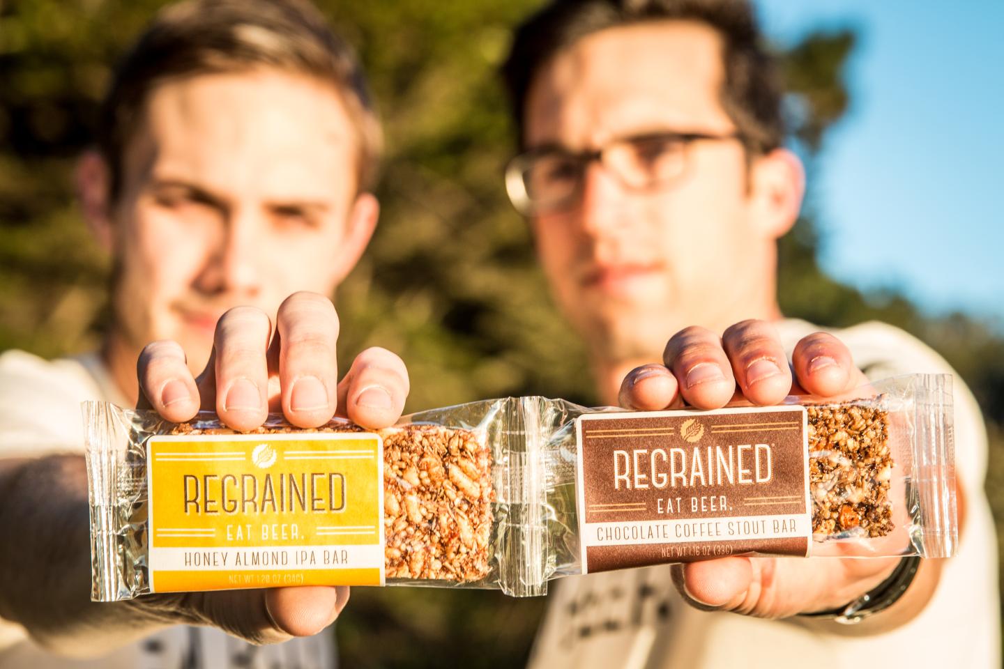 This Startup Turns Breweries’ Leftovers Into Granola Bars