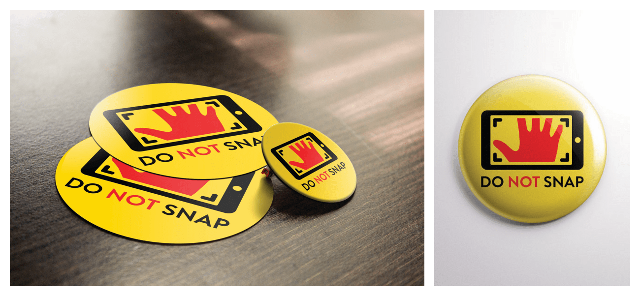 This Badge Blurs Your Face in All Those Questionable Social Media Photos