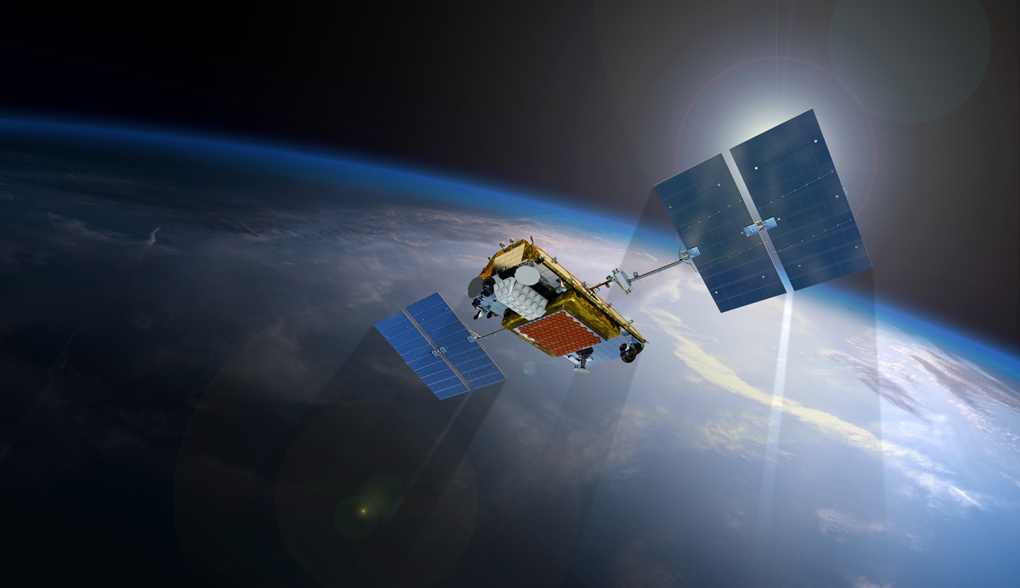 Iridium Next satellite