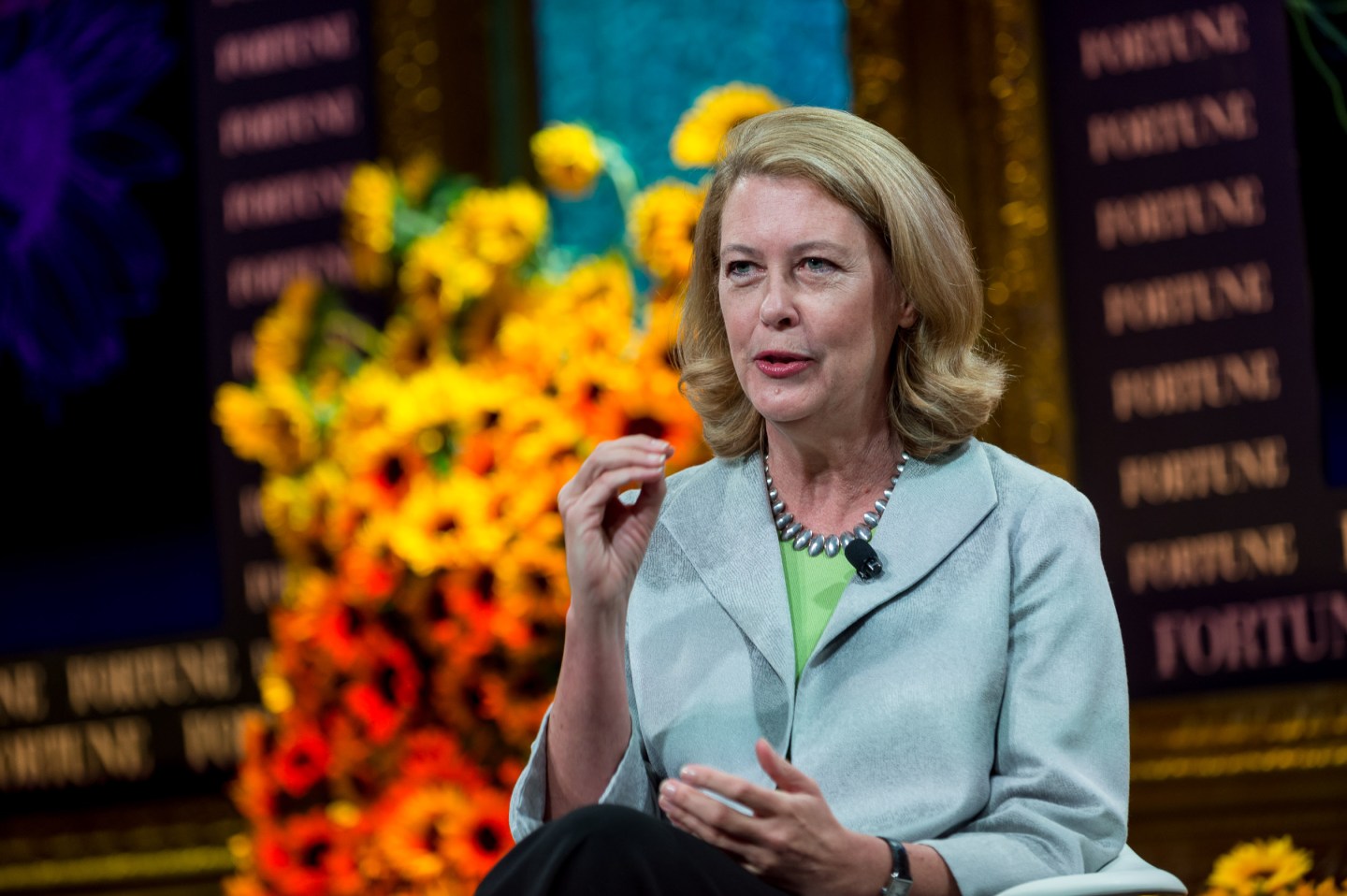 Fortune Most Powerful Woman Summit 2016