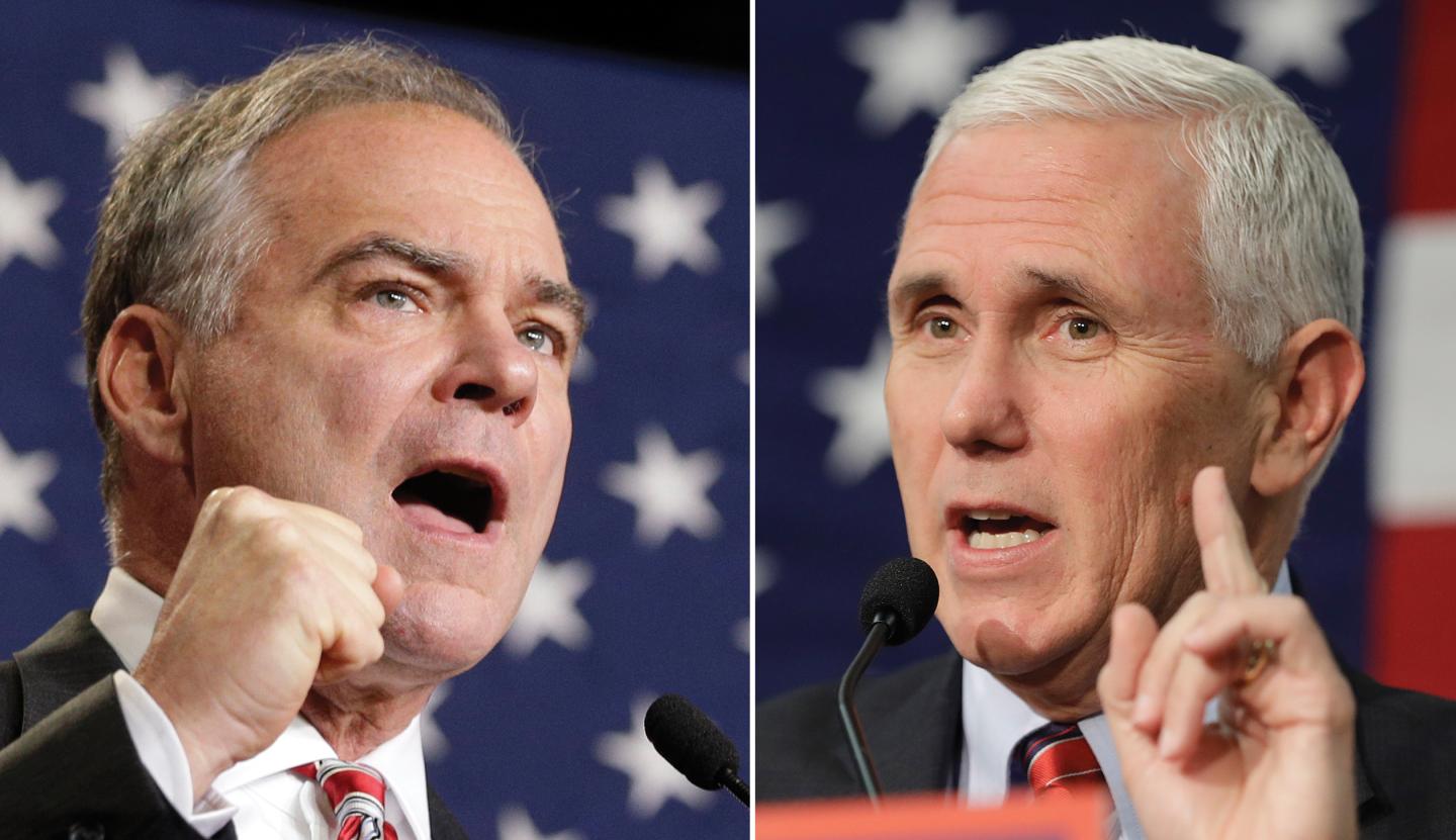 The Topic Trump and Clinton Don’t Talk About Could Come Up During the VP Debate