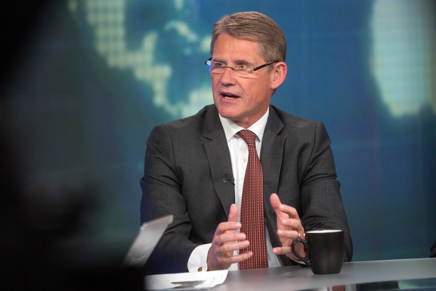 Novo Nordisk Chief Executive Officer Lars Soerensen Interview