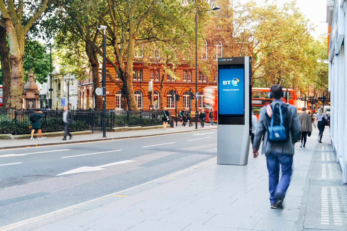 Those Google-Backed Internet Kiosks Are Coming to London