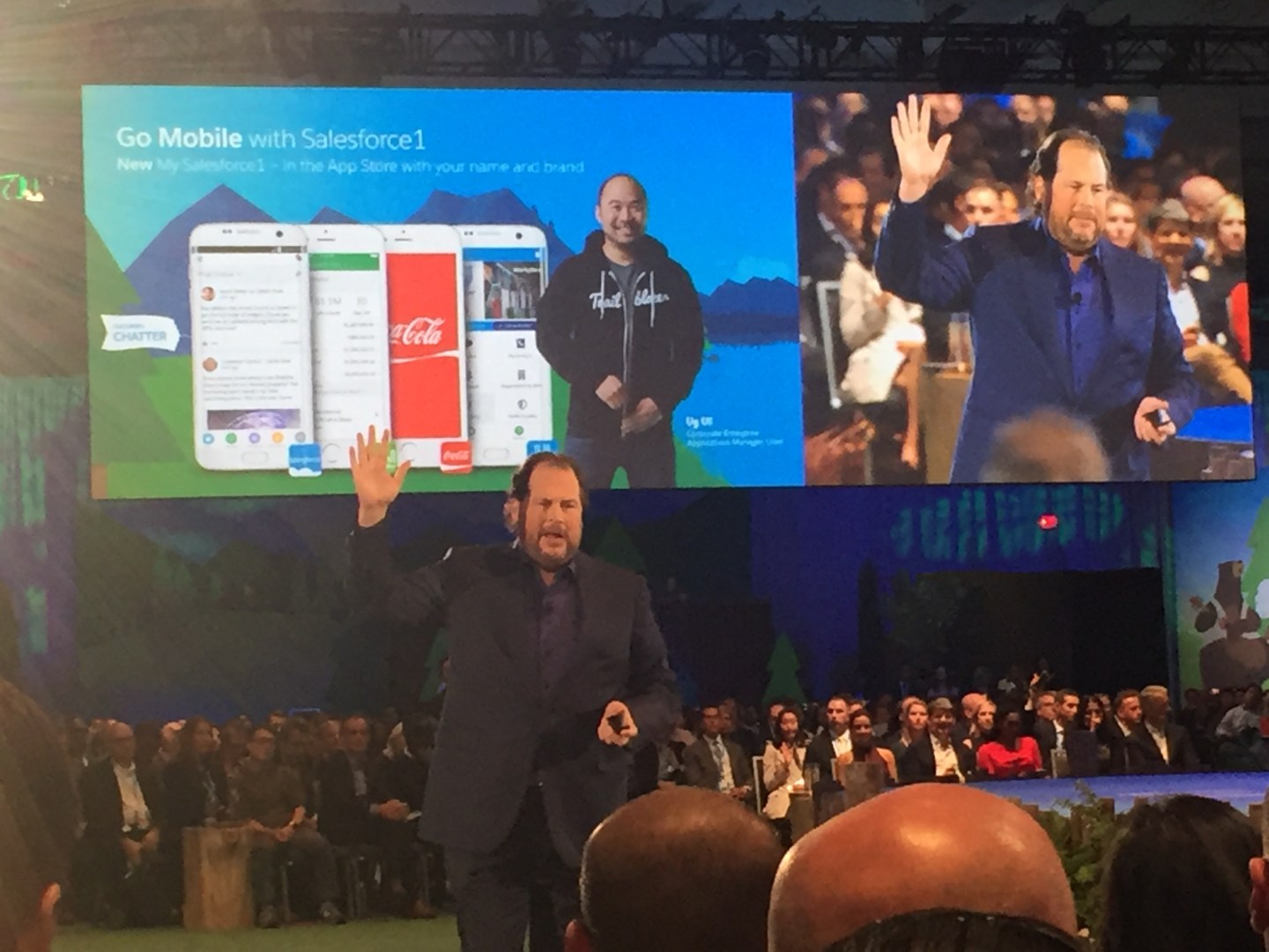 Salesforce CEO Marc Benioff
