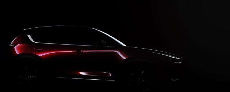 All new CX-5 Teaser
