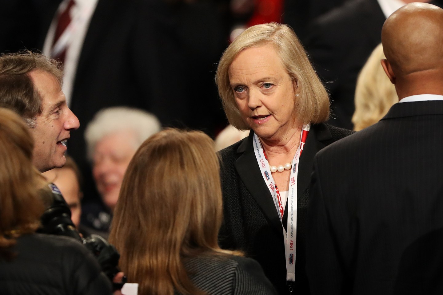 Final Presidential Debate Between Hillary Clinton And Donald Trump Held In Las Vegas