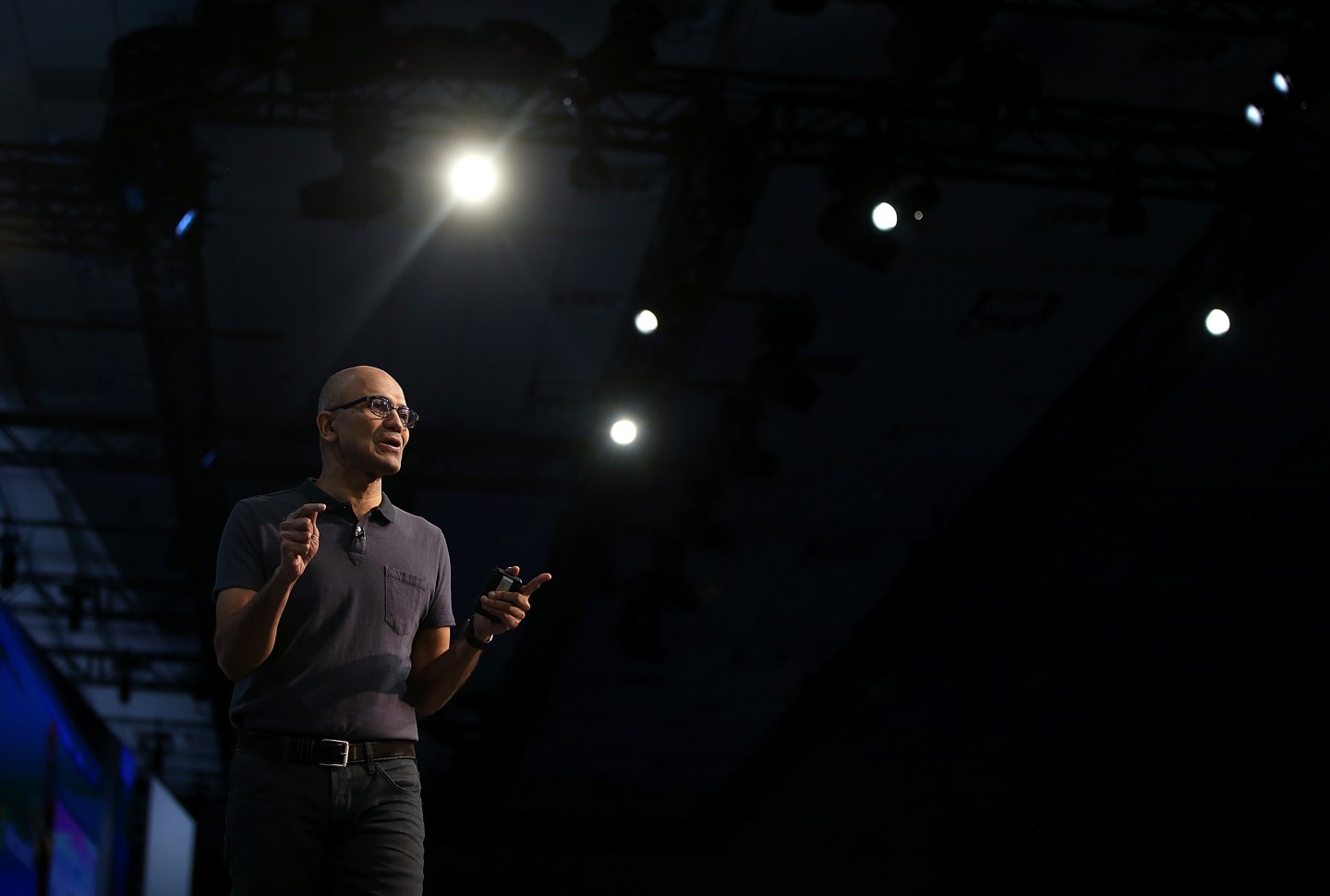 Microsoft Holds Its Annual Build Conference