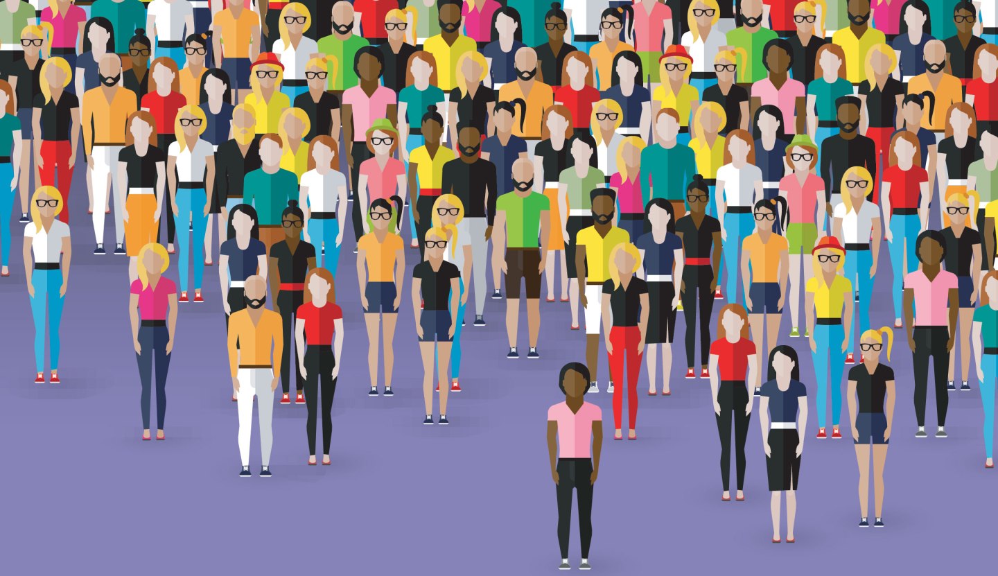 Millennials office work