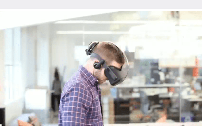New Oculus Headset Prototype