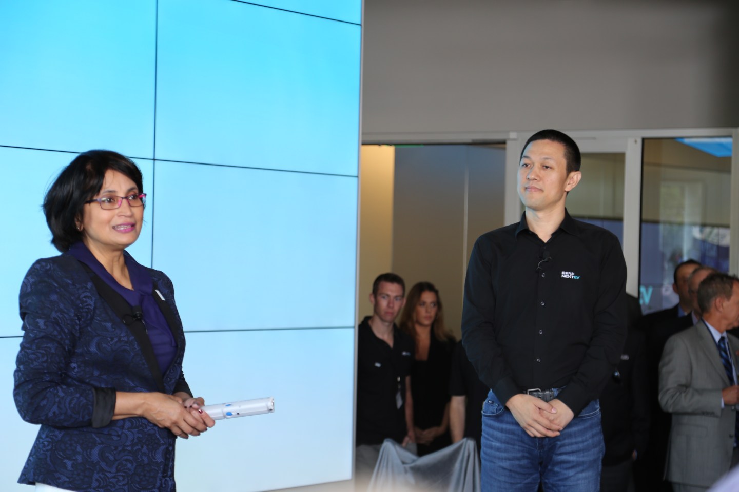 Padmasree Warrior On The Future of Transportation & Tesla