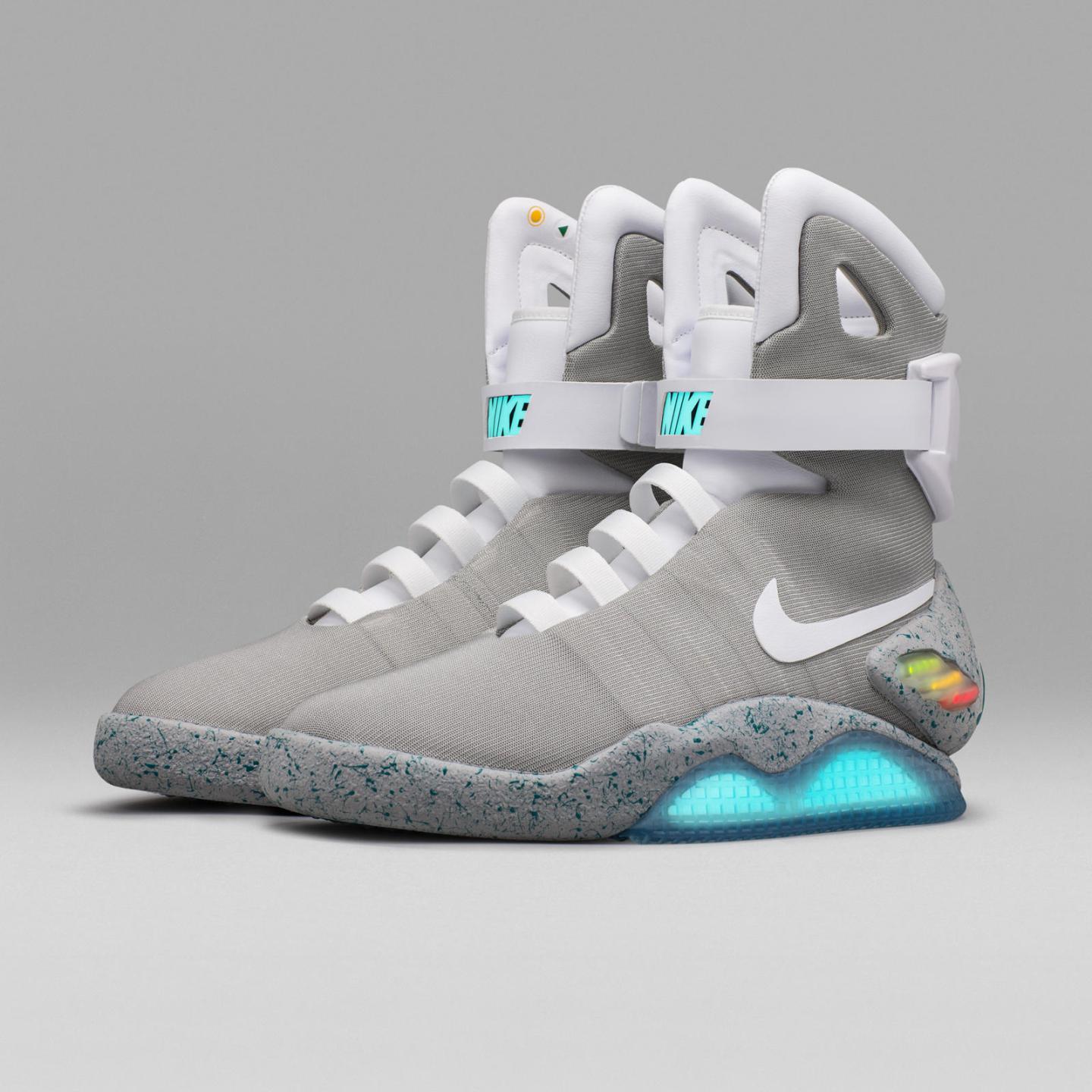 How You Can Get a Pair of Nike Mag ‘Back to the Future’ Shoes