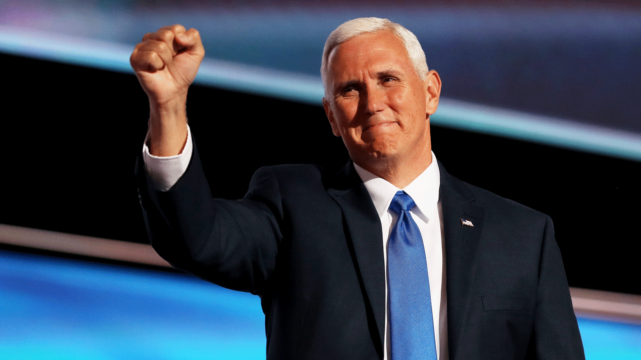 Mike Pence Got the Name of the VP Debate Location Wrong