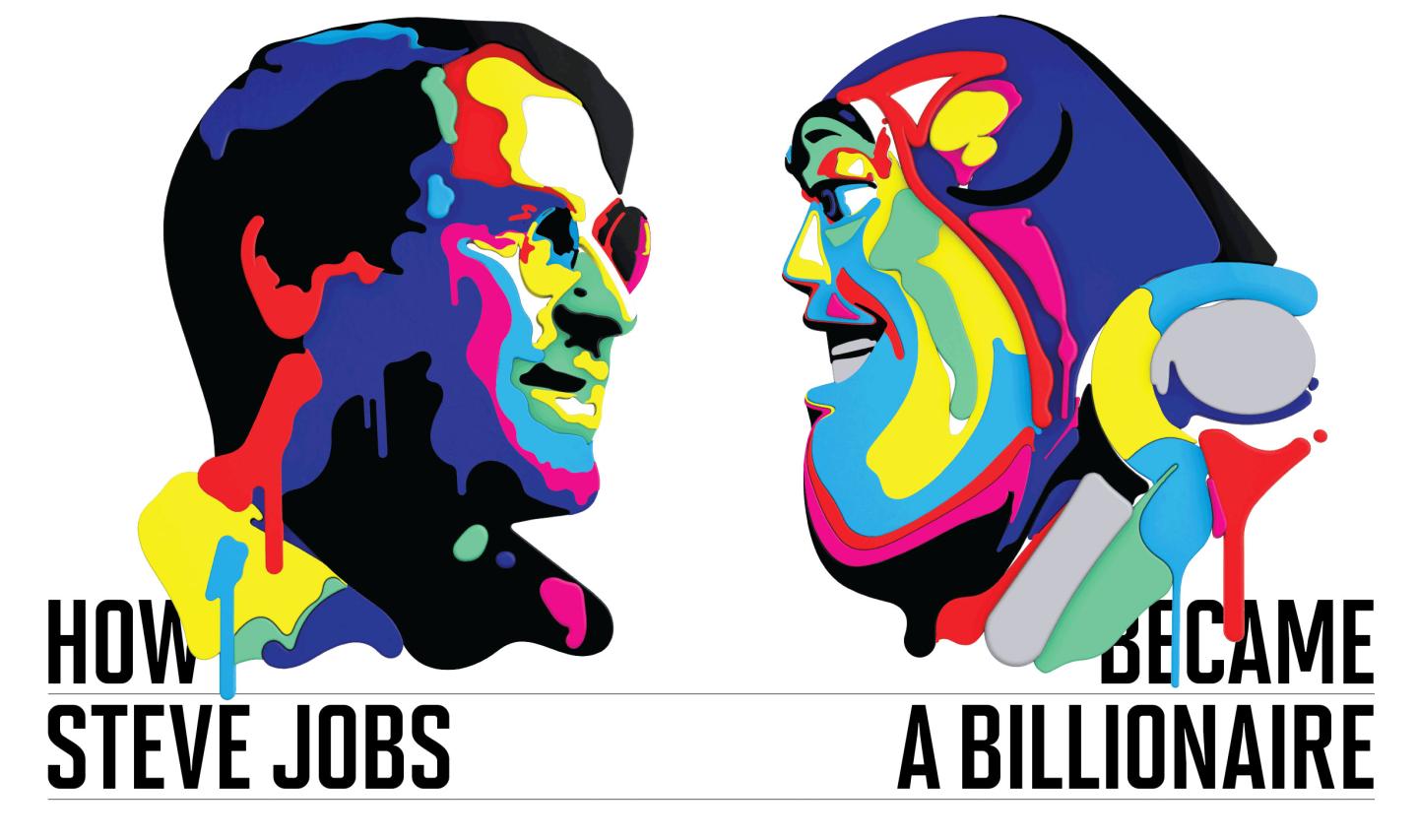 How Steve Jobs Became a Billionaire
