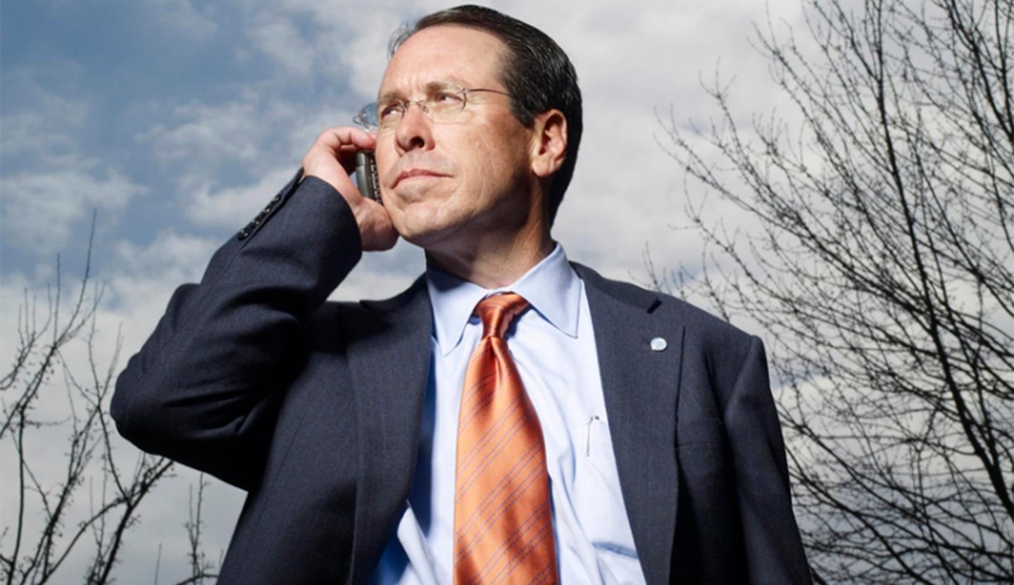 Randall Stephenson, AT&T