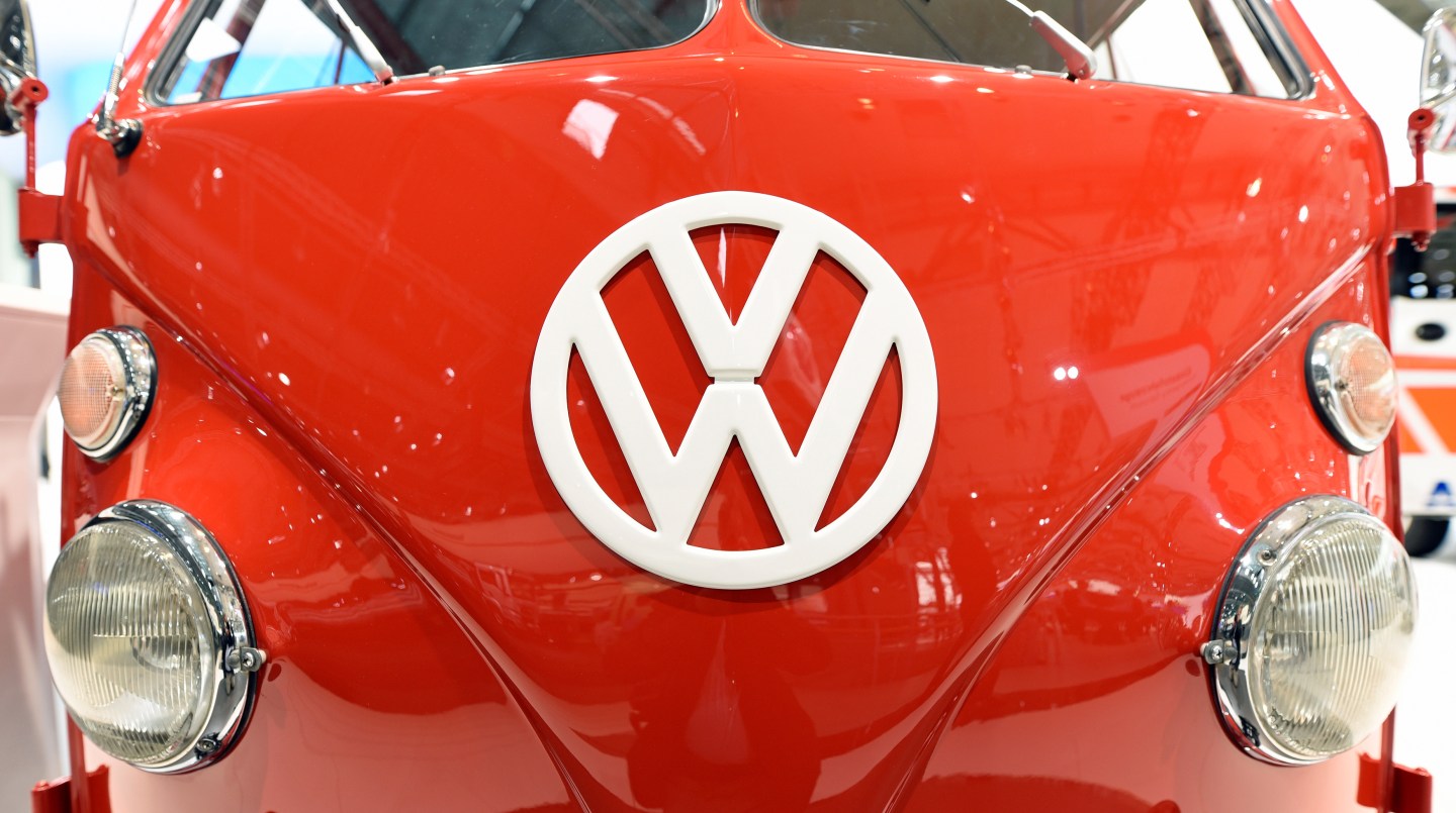 IAA truck show in Hanover