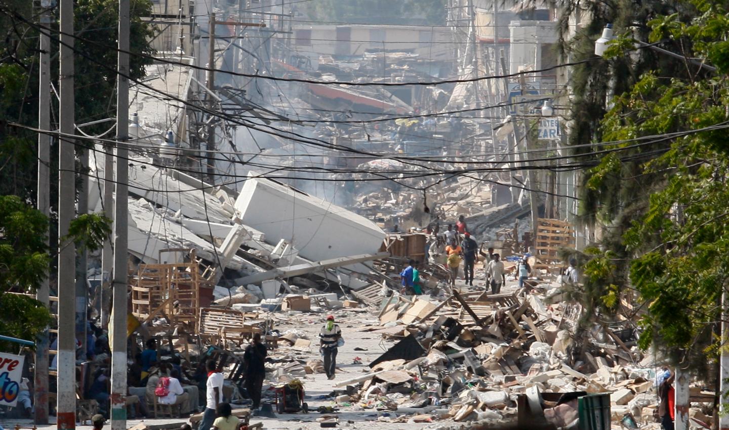 APTOPIX Haiti Earthquake