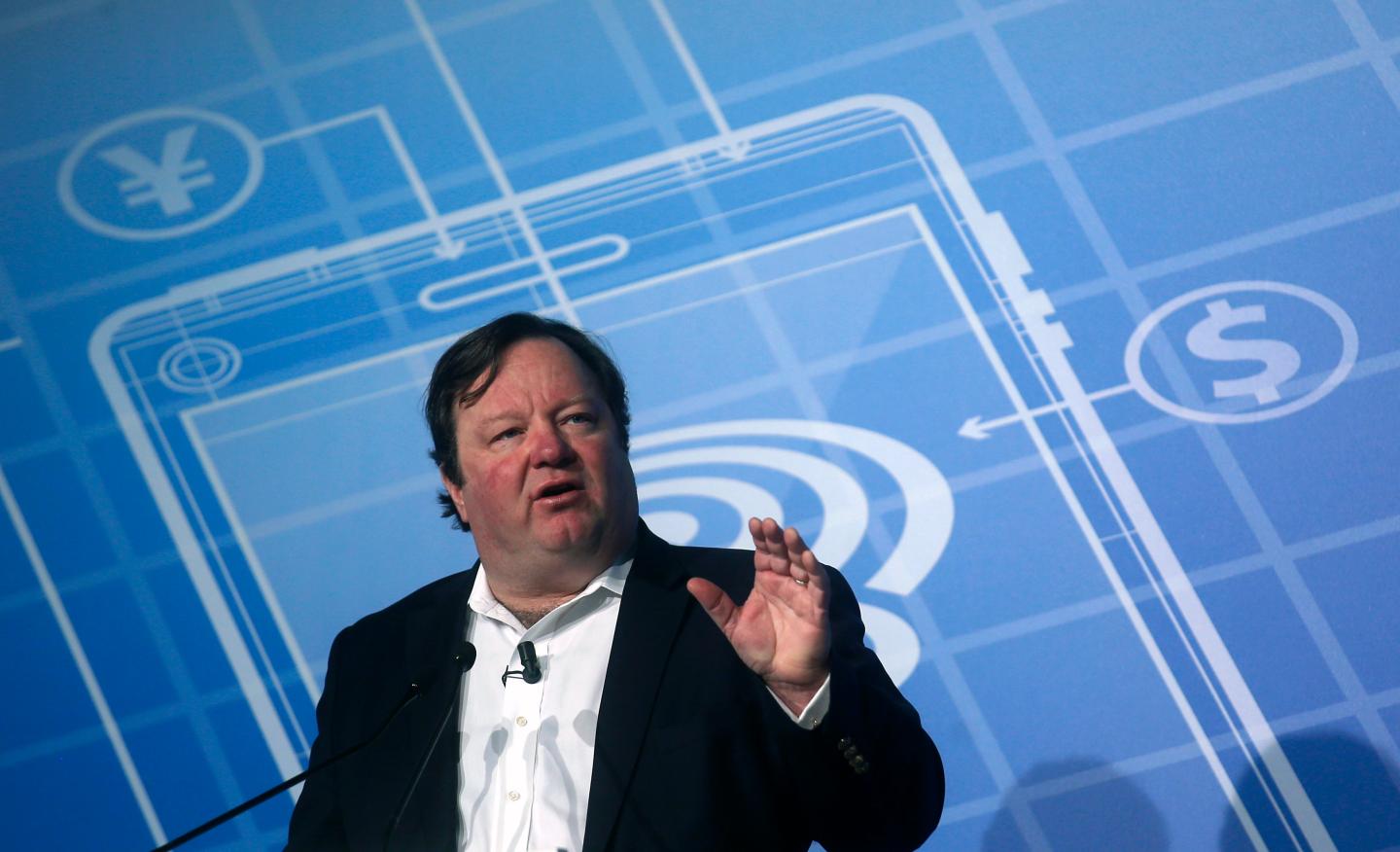 Viacom International Media Networks President and CEO Bakish speaks at the Mobile World Congress in Barcelona