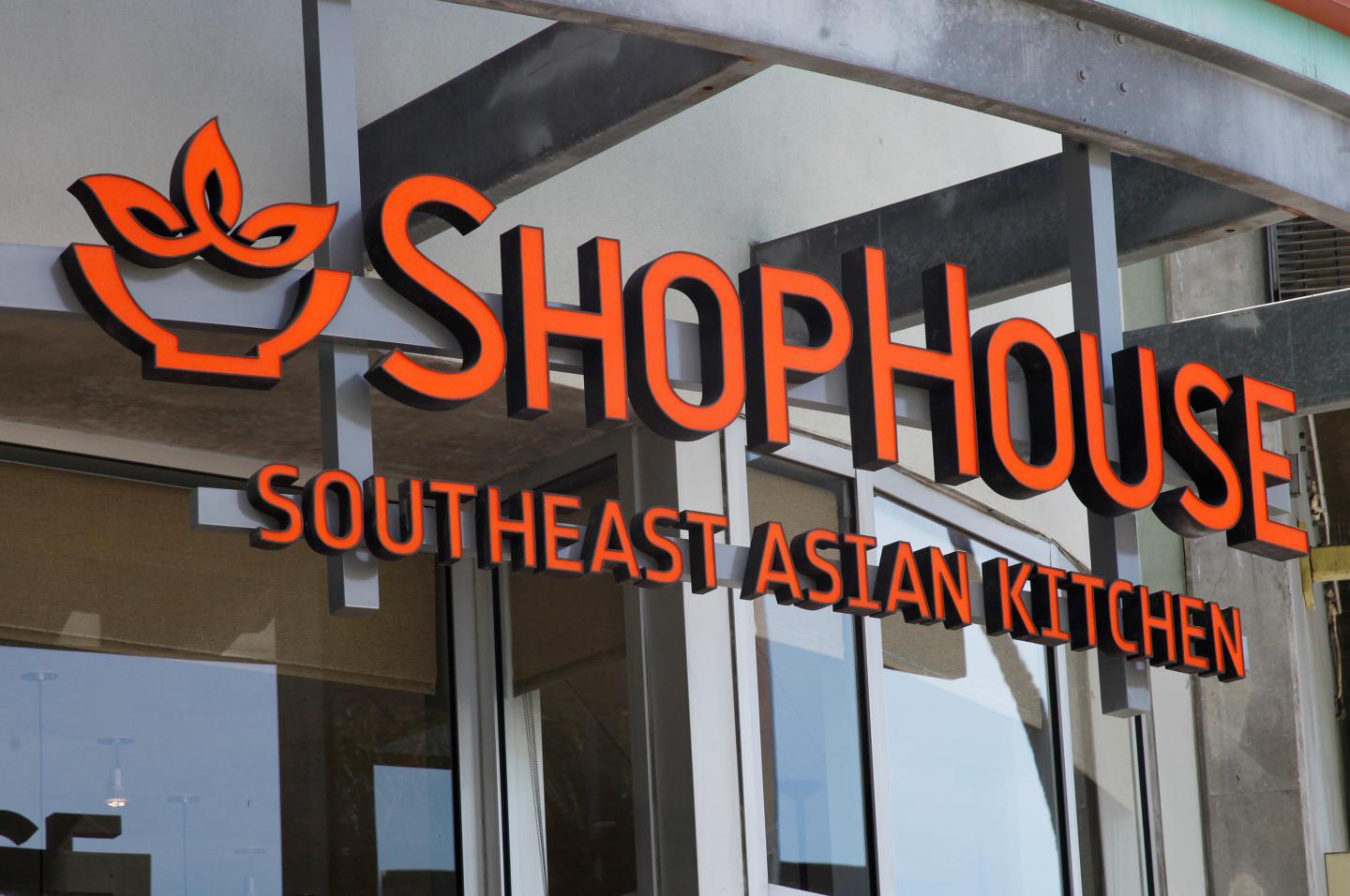 A ShopHouse Southeast Asian Kitchen is pictured in Hollywood, California