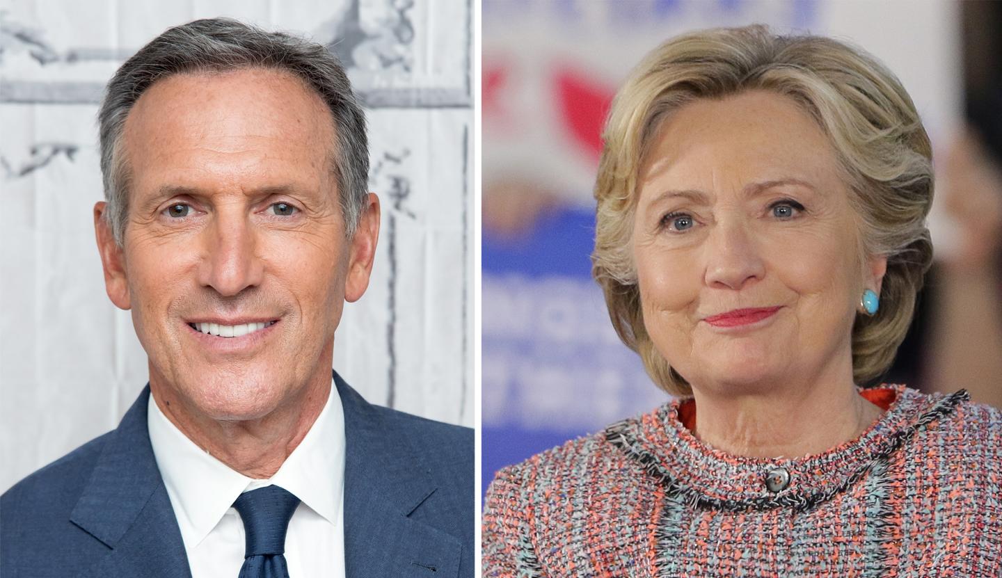 Starbucks CEO Says Hillary Clinton Will Win The Election