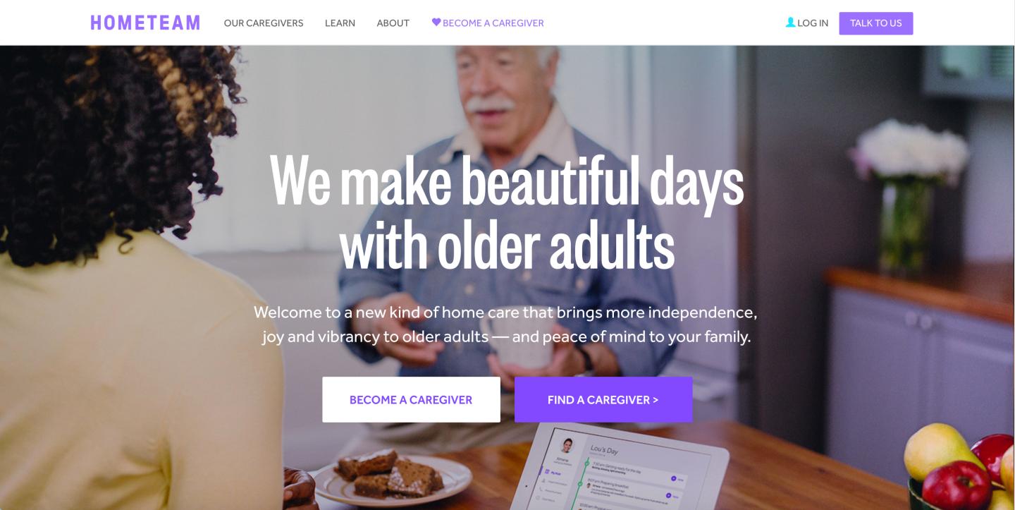 Senior Care Startup Hometeam Just Scored an Advantage Over Its Rivals