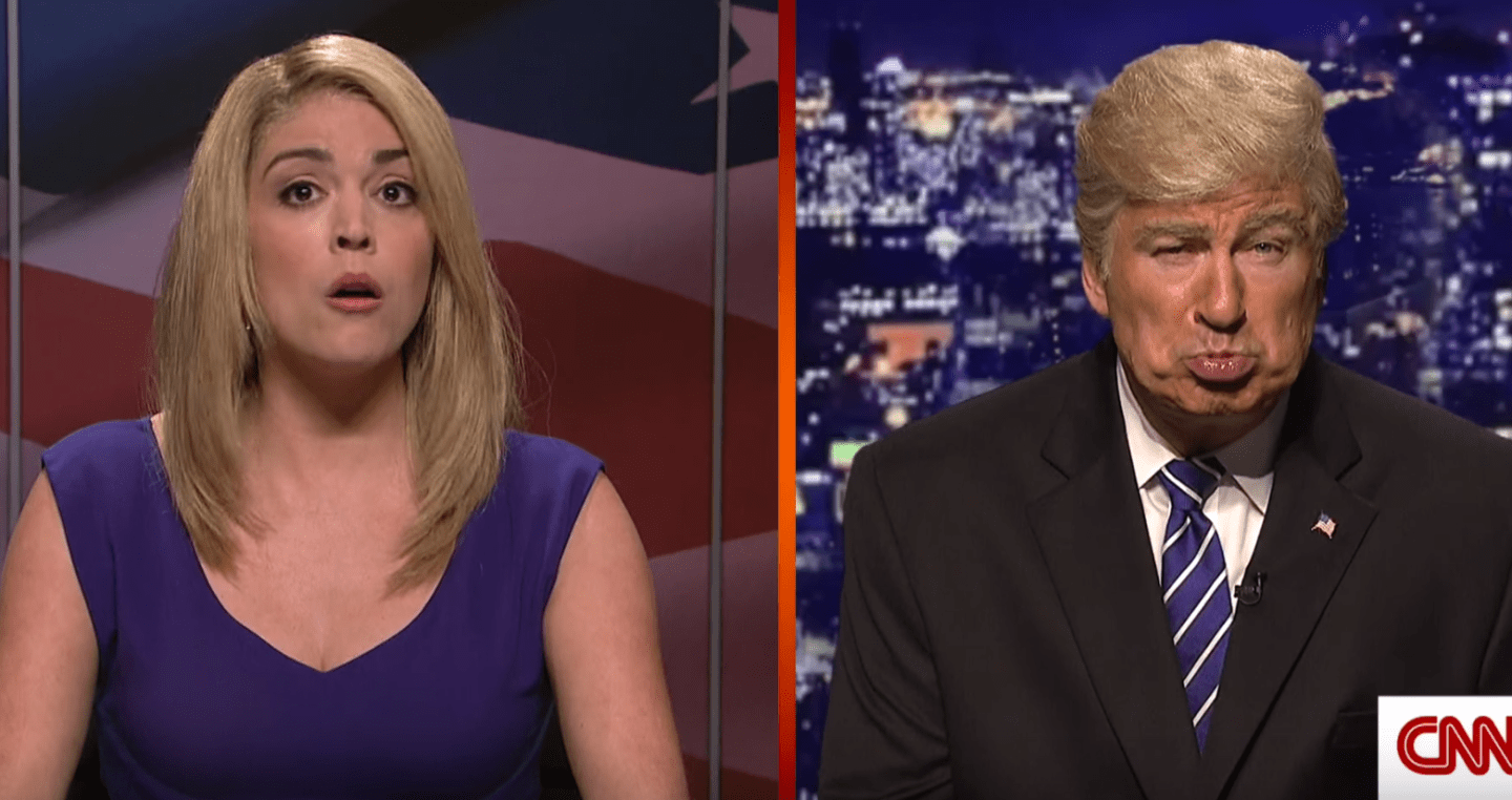 SNL Alec Baldwin Trump