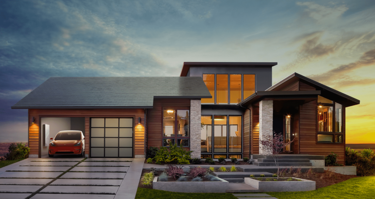 Tesla Has Installed Its First Solar Roofs