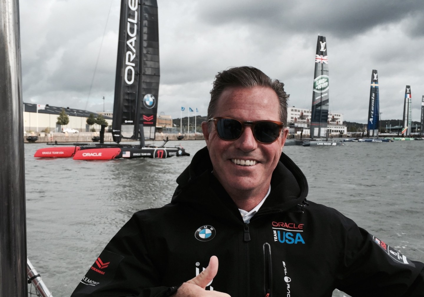 Oracle SVP Shawn Price