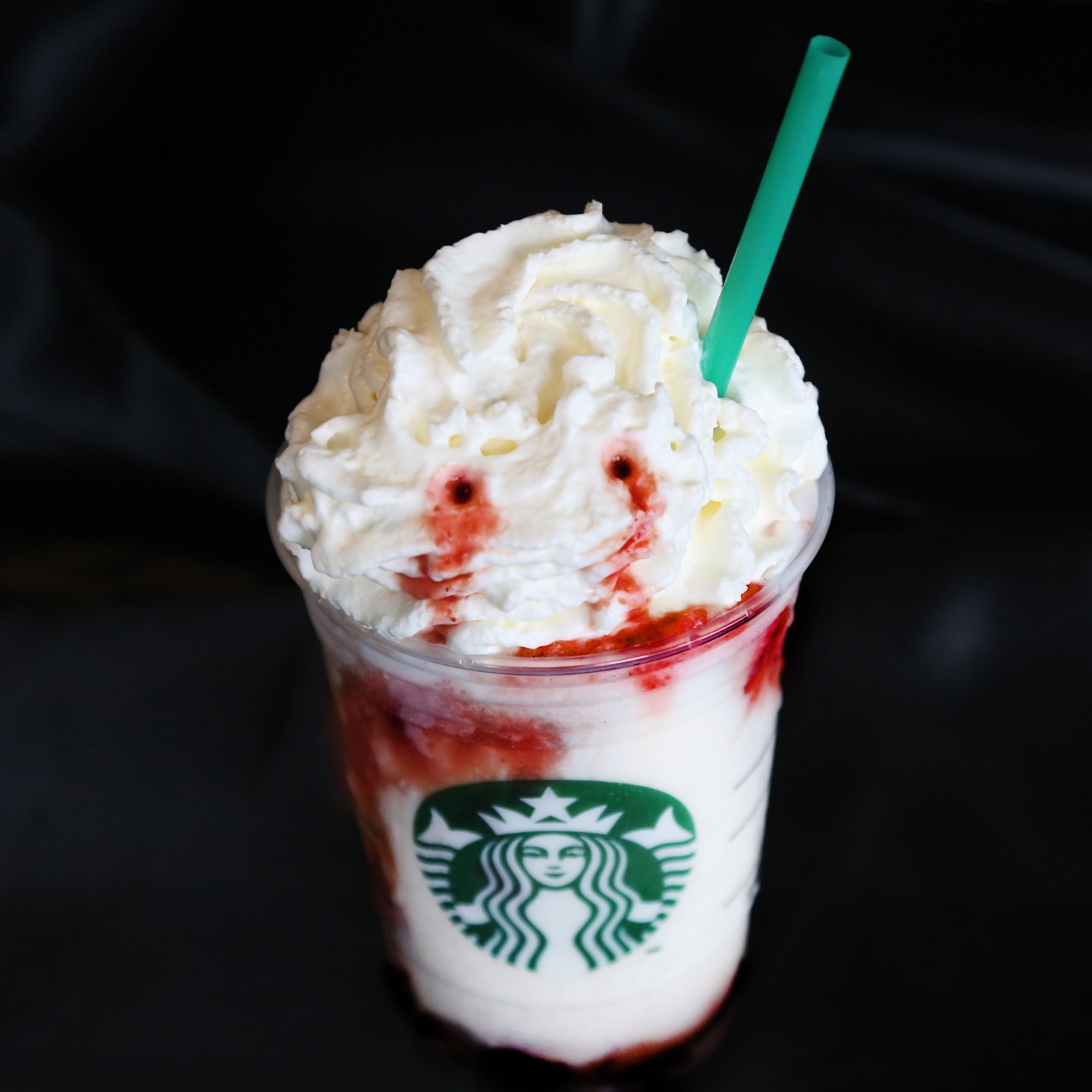 Starbucks brings back its frightful Frappuccino just in time for Halloween.
