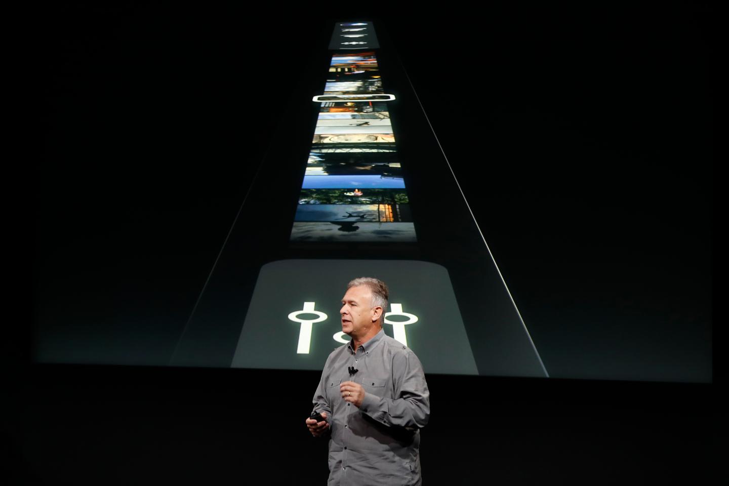 Apple Holds Event To Announce New Products