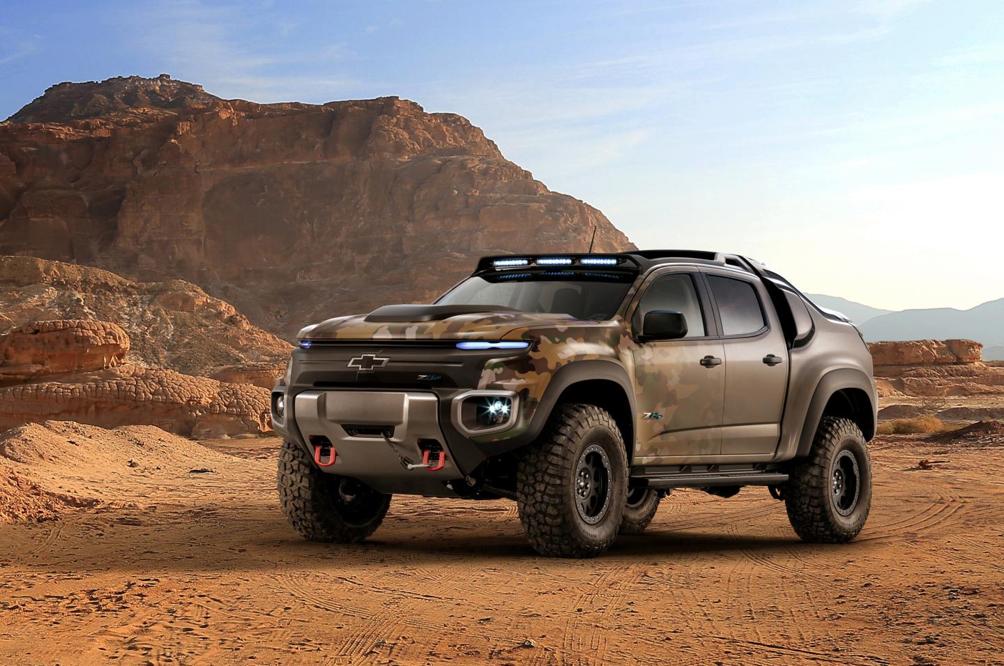 GM’s Hydrogen-Powered Truck Could Be the Future of U.S. Military Missions
