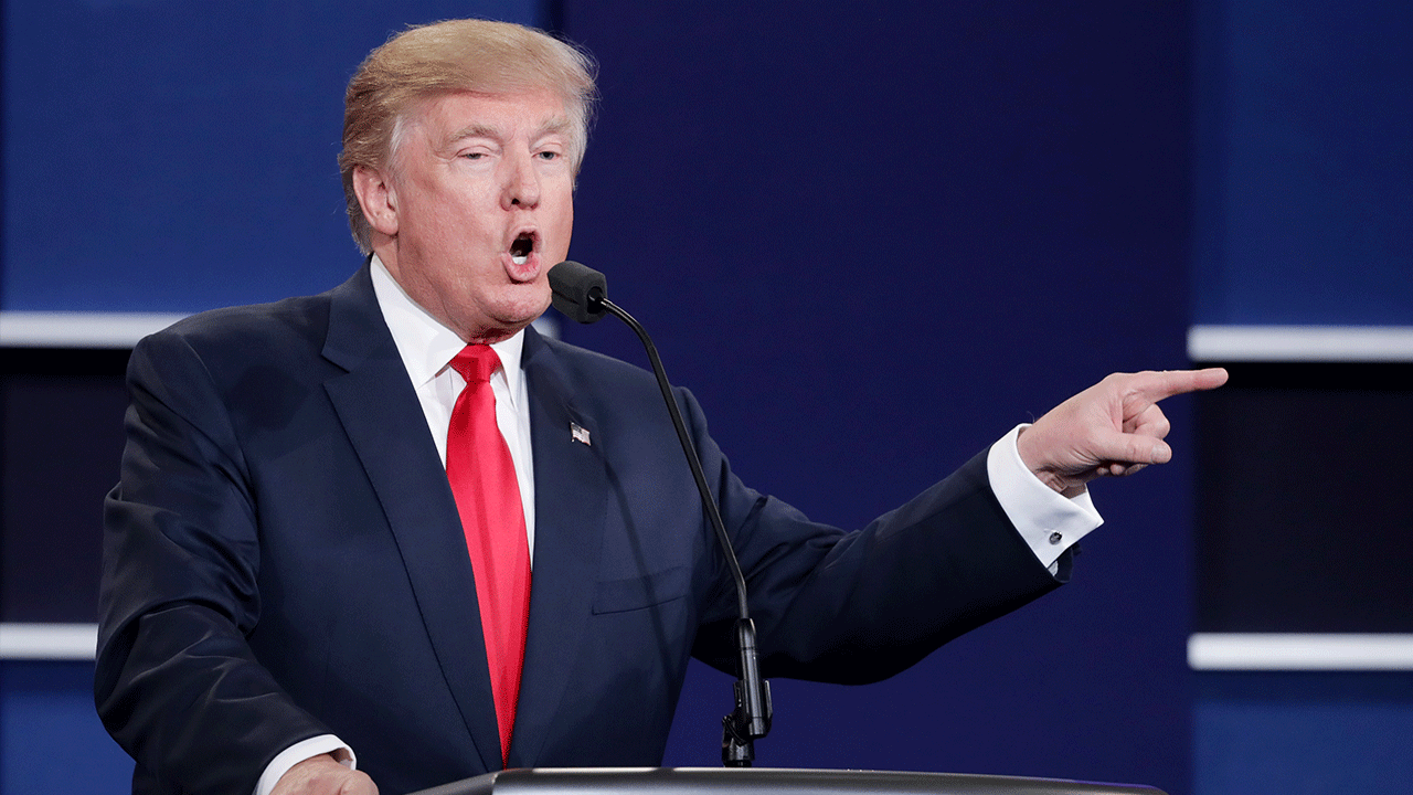 Watch Donald Trump Call Hillary Clinton ‘Such a Nasty Woman’ at the Final Presidential Debate