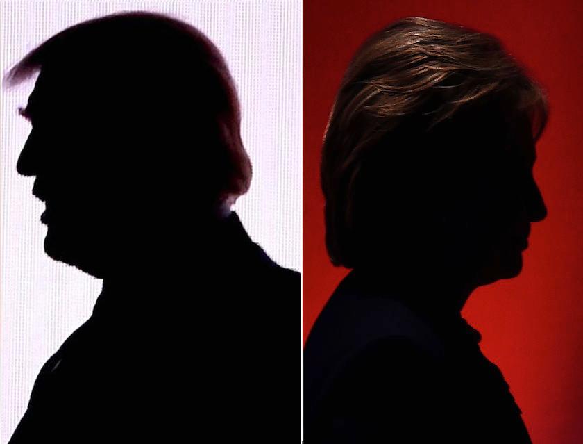 Clinton Has a Solid Lead Less than a Month Before Election Day