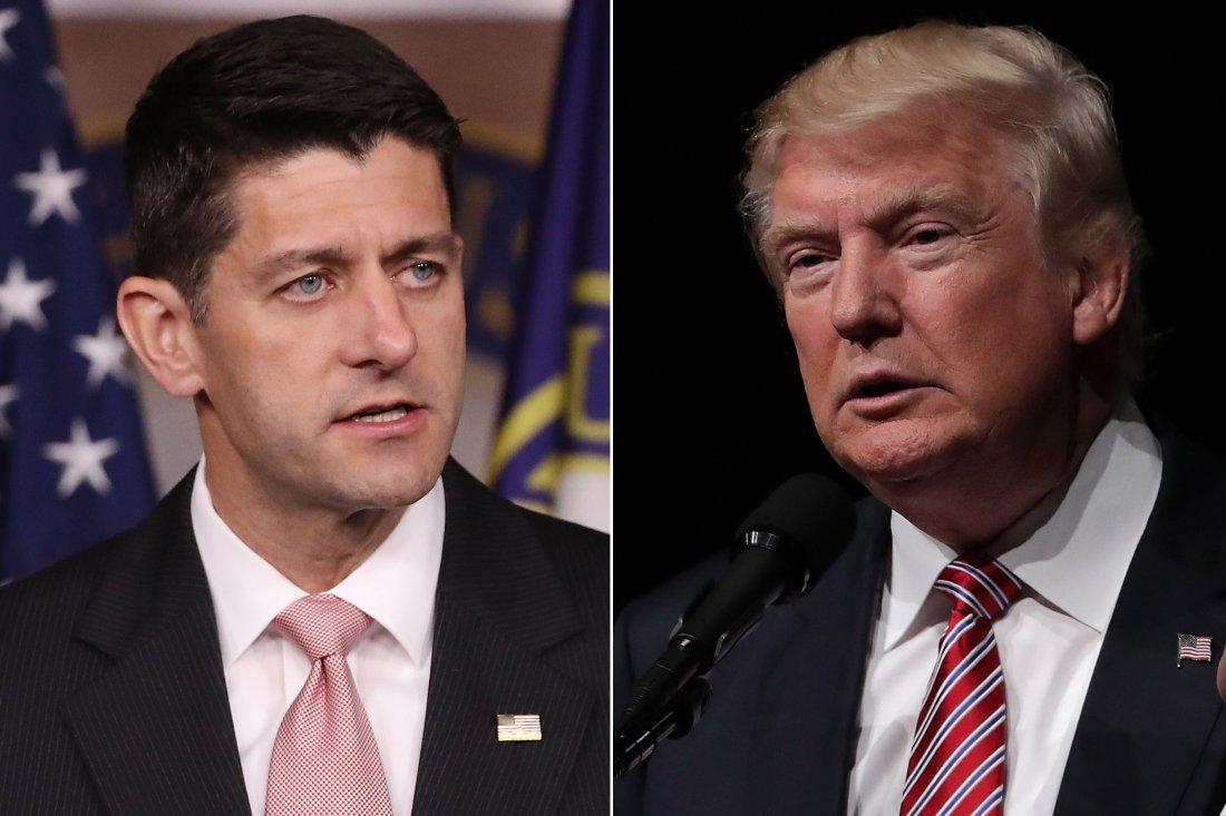 Paul Ryan Finds Wisconsin Event in Trouble With—or Without—Donald Trump
