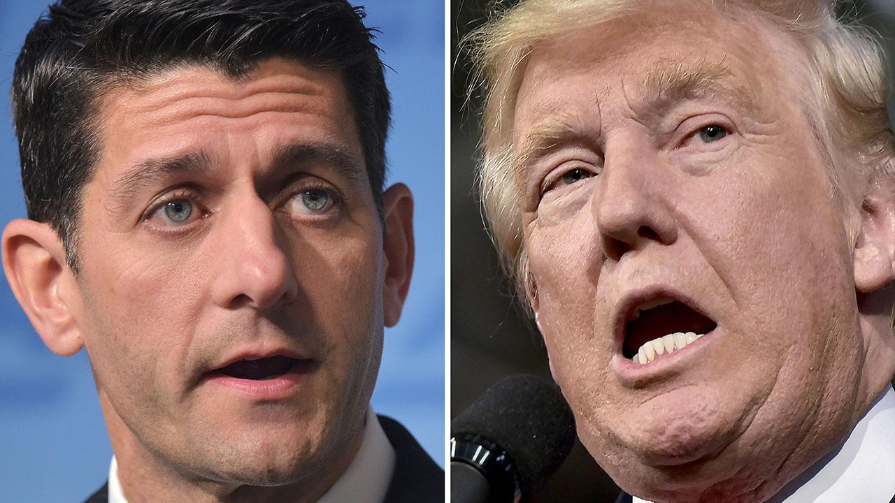 Trump to GOP On Corporate Taxes: Keep it Simple, Stupid