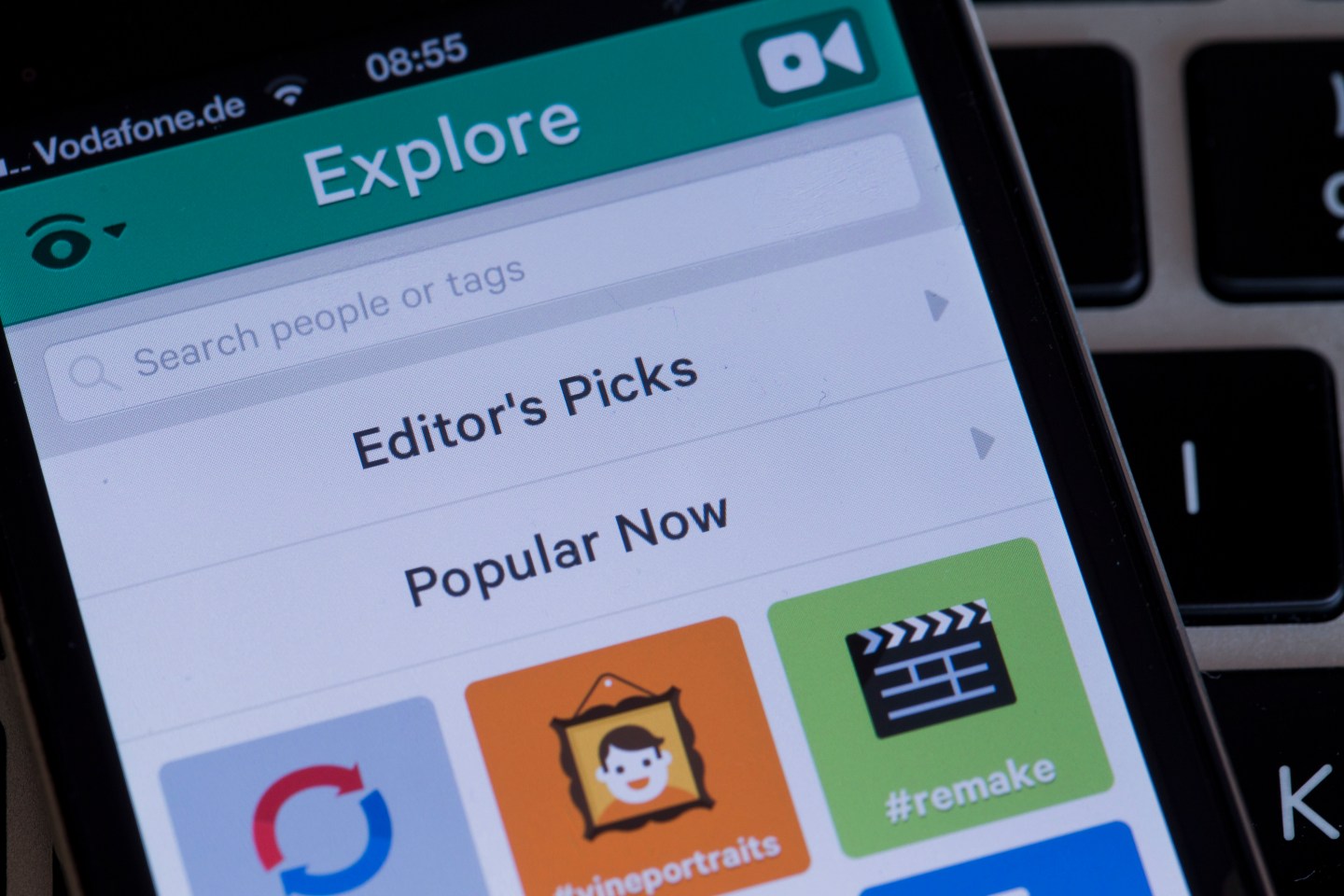 More and more social networking