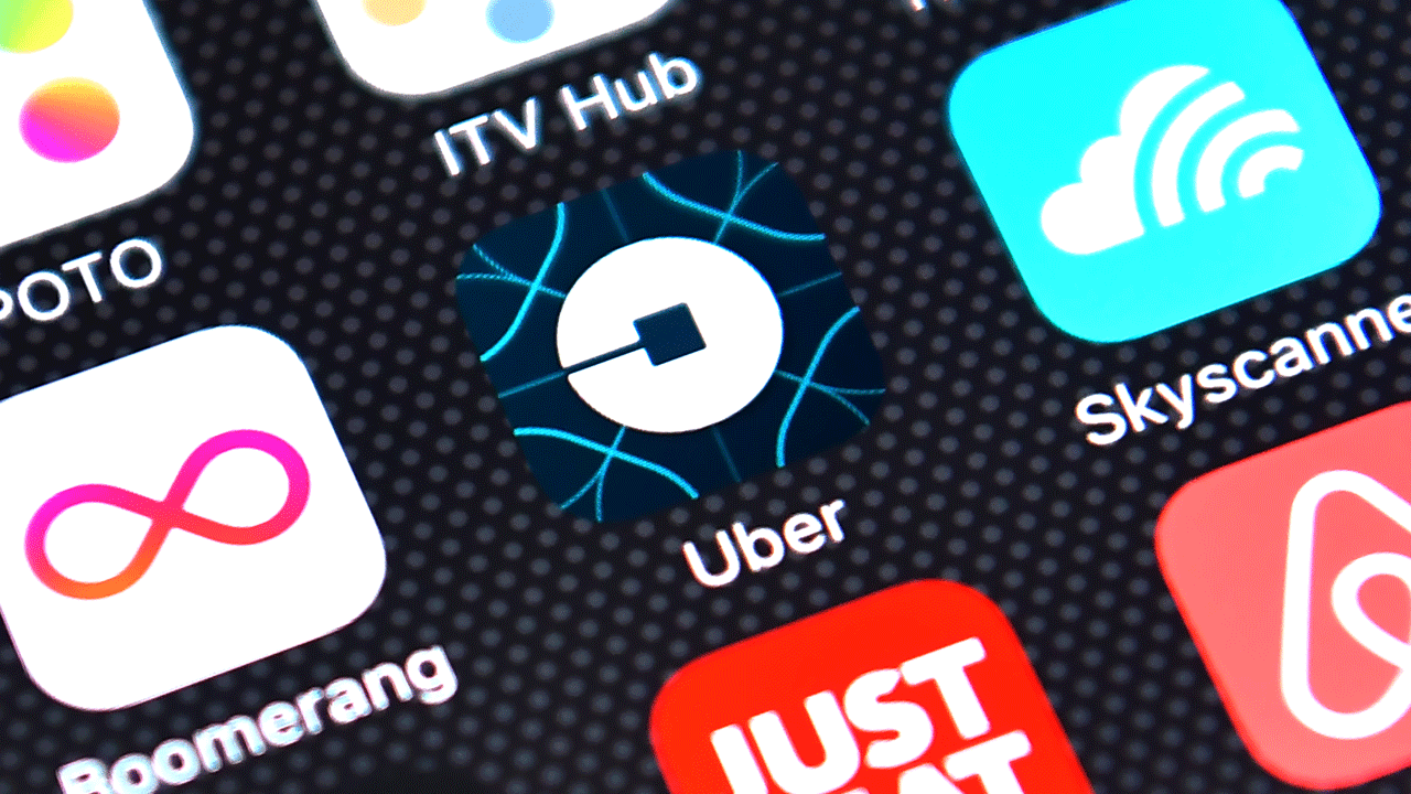 Uber Is Using Drones to Advertise in This Fast-Growing Market