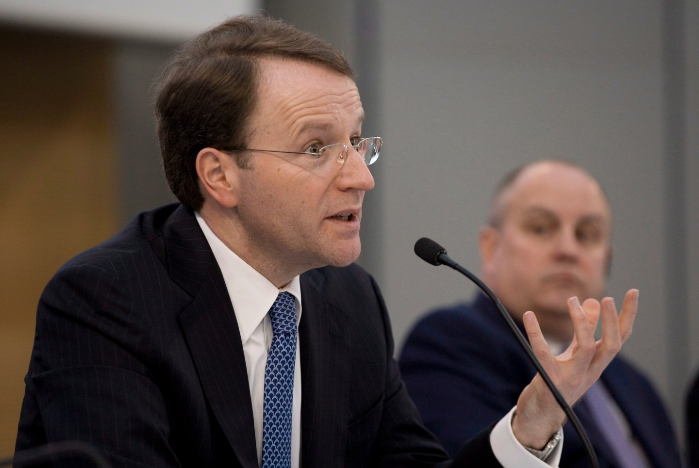 Dr. Ulf M. Schneider (li.), Rice Powell.