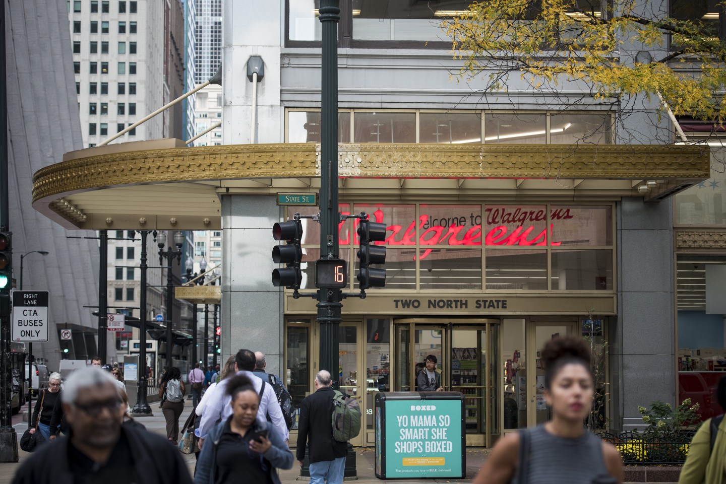 Inside A Walgreens Boots Alliance Location Ahead Of Earnings Figures