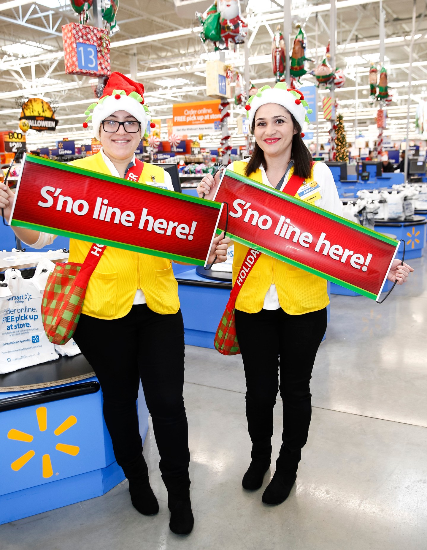Walmart Holiday Kickoff Event in NYC
