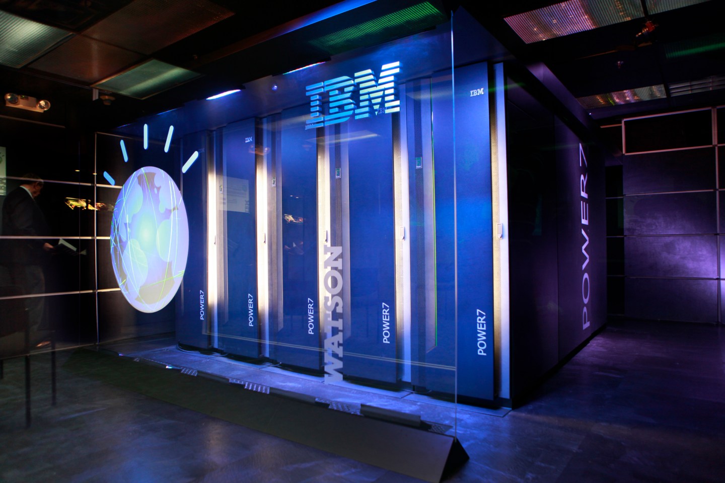 YORKTOWN HEIGHTS, NEW YORKIBM has created a computer, called Watson, that will play against the b